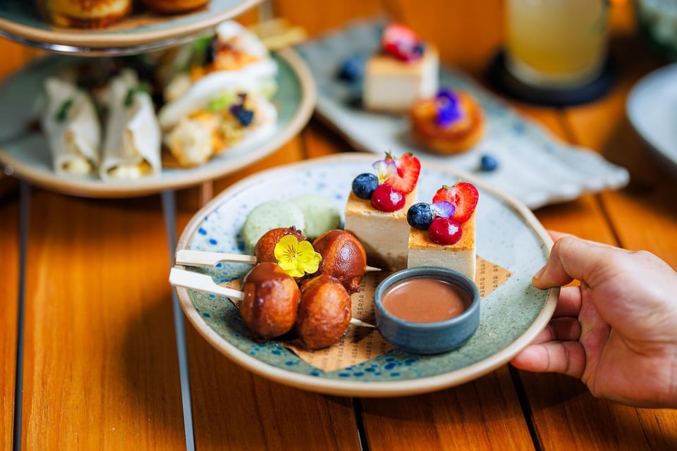 ASANA Bar and Kitchen - Afternoon Tea