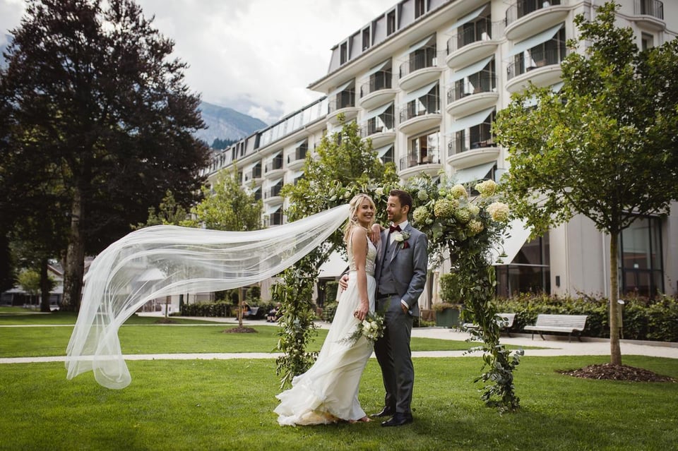 Kempinski Palace Engelberg - Wedding
