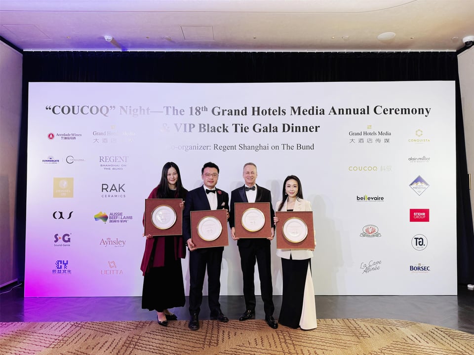 Grand Kempinski Hotel Shanghai - Hot news