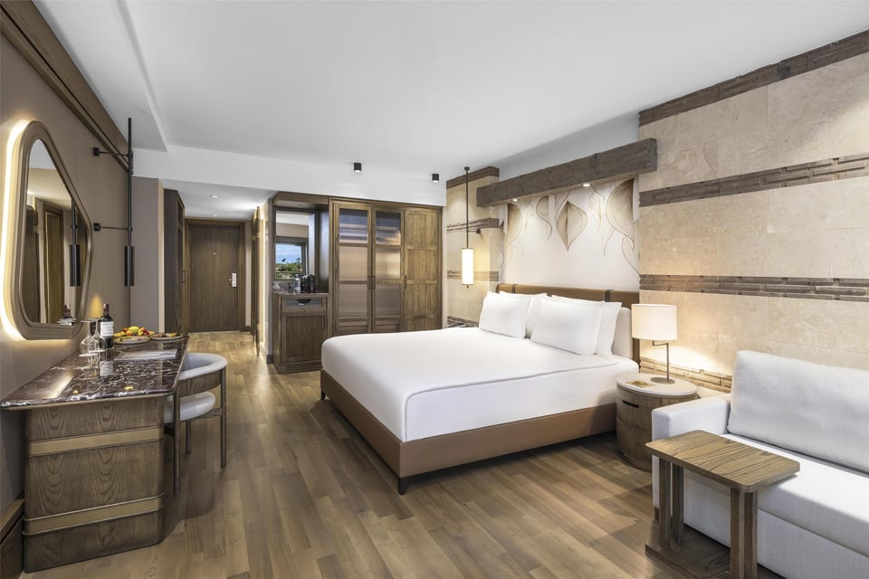 Kempinski Hotel The Dome Belek Turkey - Superior Room Side Sea View