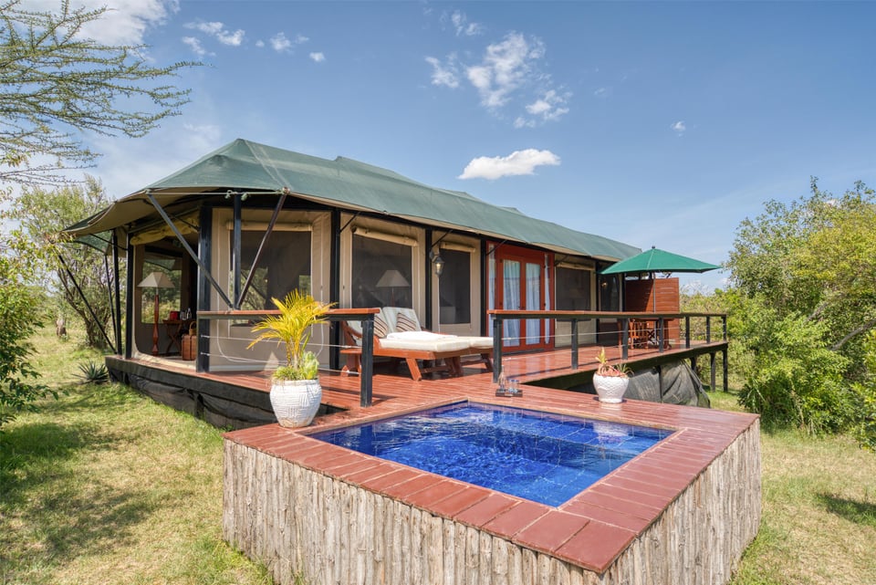Olare Mara Kempinski, Masai Mara - Honeymoon suite