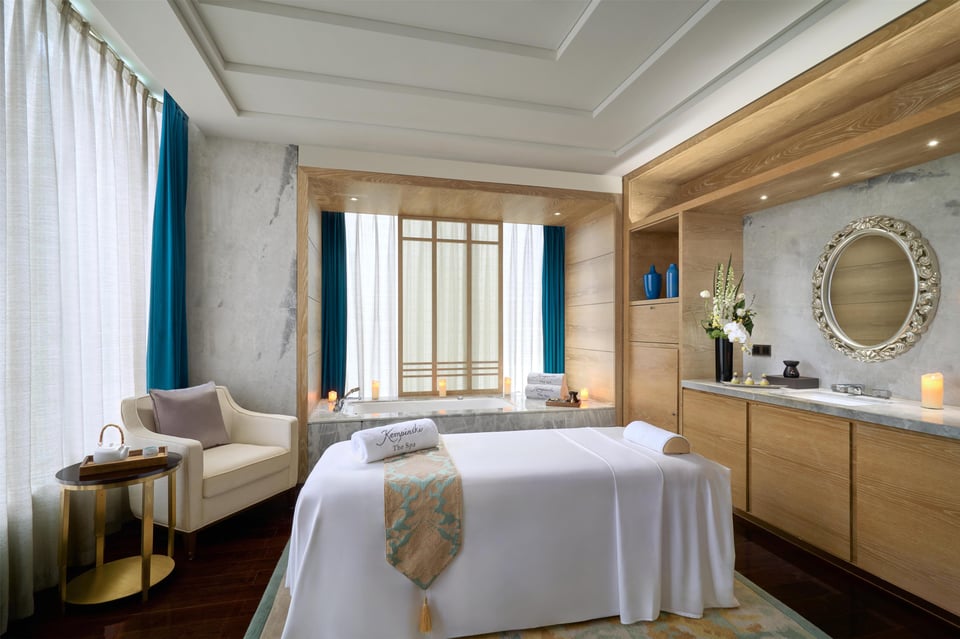 Kempinski Hotel Fuzhou - Spa