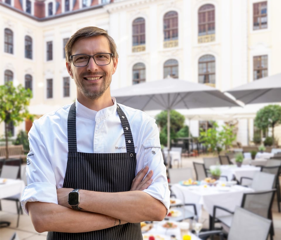Marcel Spahn, Das Palais, Cuisine, Restaurant, Chef