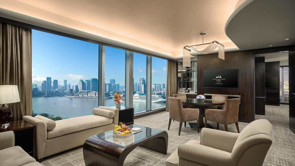 Grand Kempinski Hotel Shanghai - Diplomatic Suite