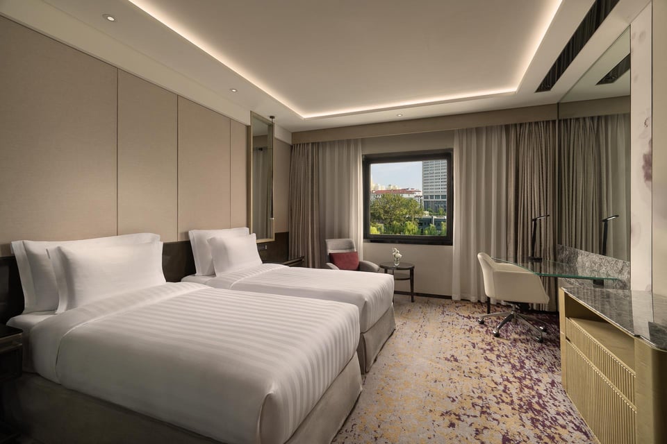 Kempinski Hotel Beijing Yansha Center - Guest room