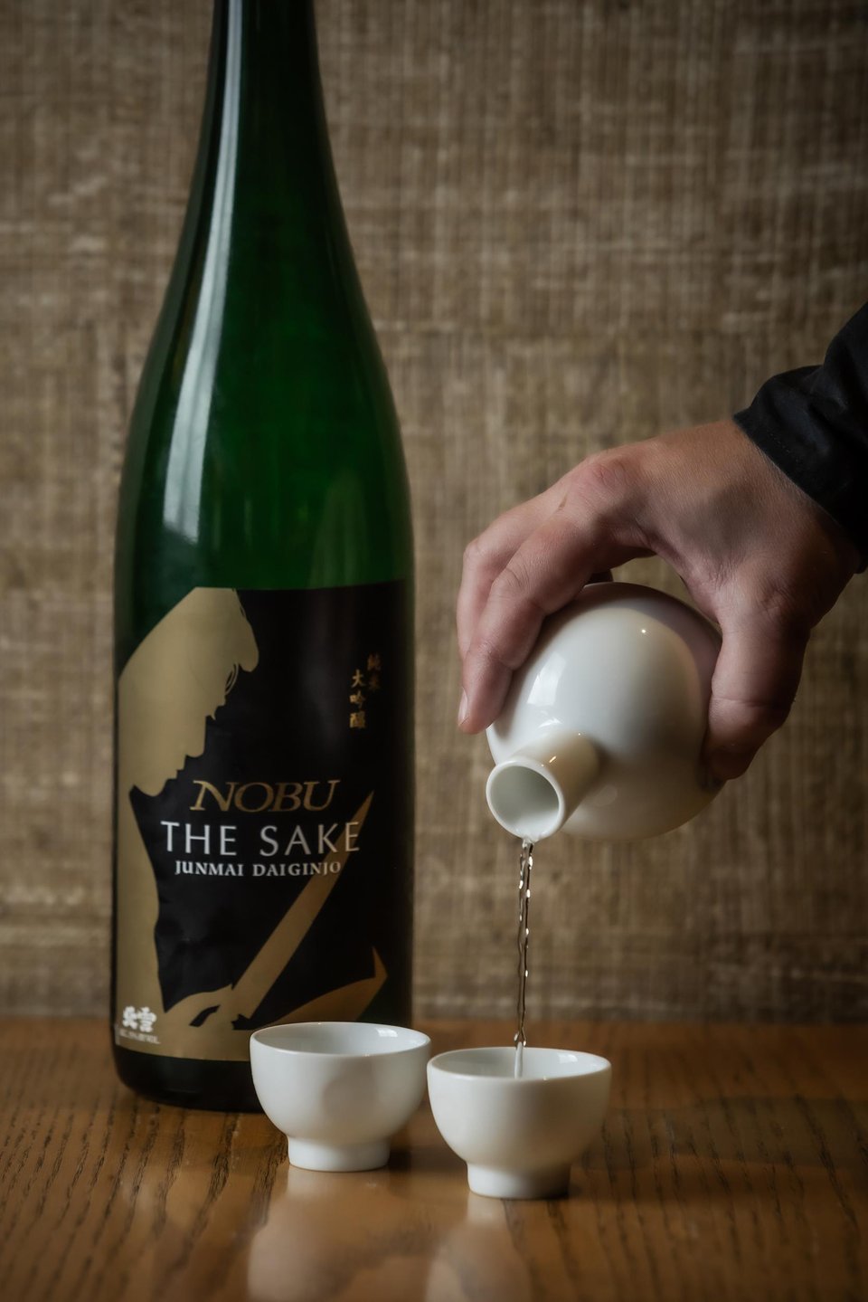 Hokusetsu Sake in Nobu Budapest Restaurant