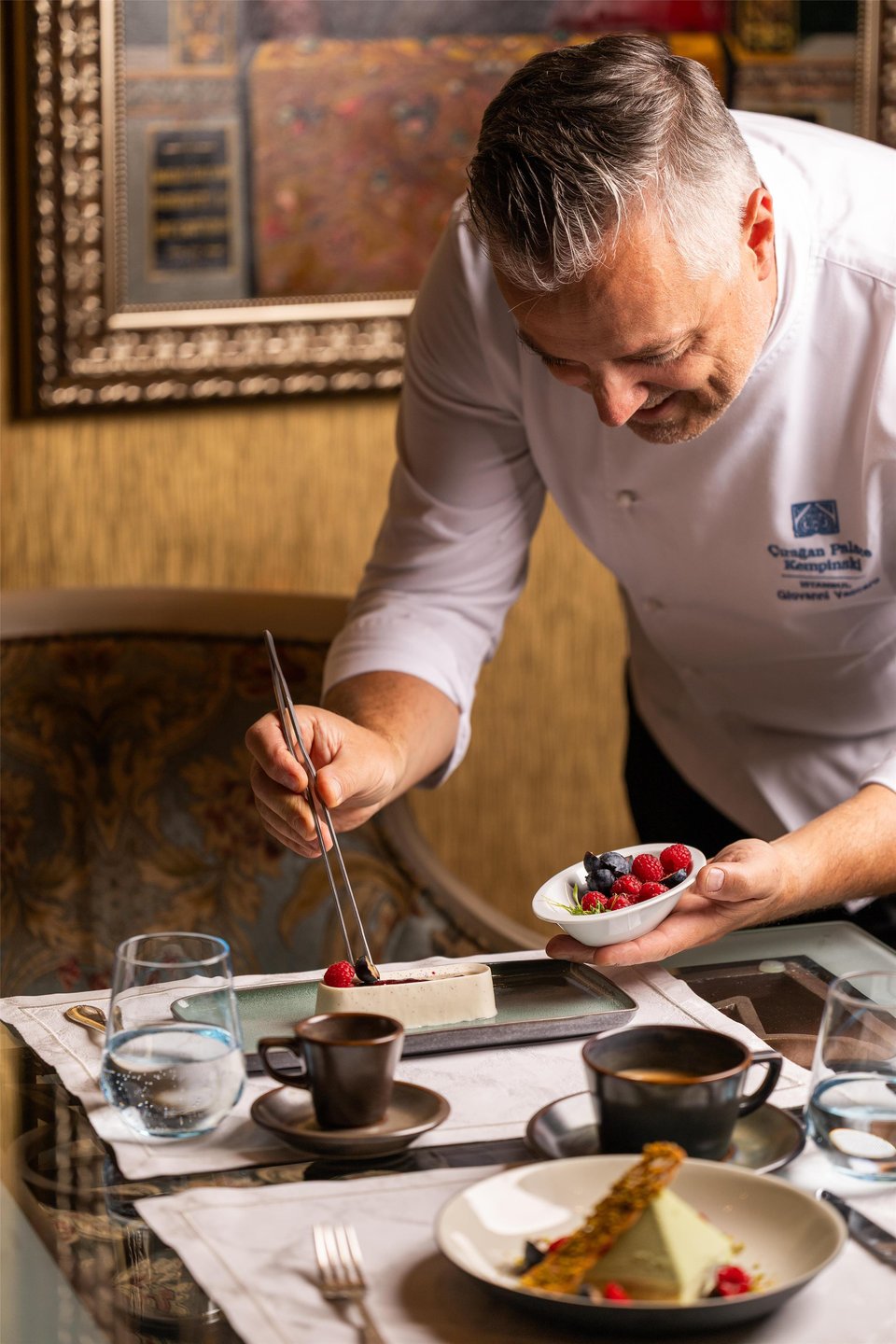 Ciragan Palace Kempinski Istanbul - 餐厅/用餐