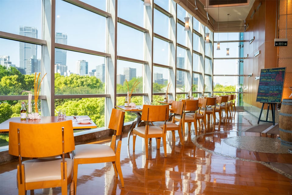 Grand Kempinski Hotel Shanghai - Restaurant