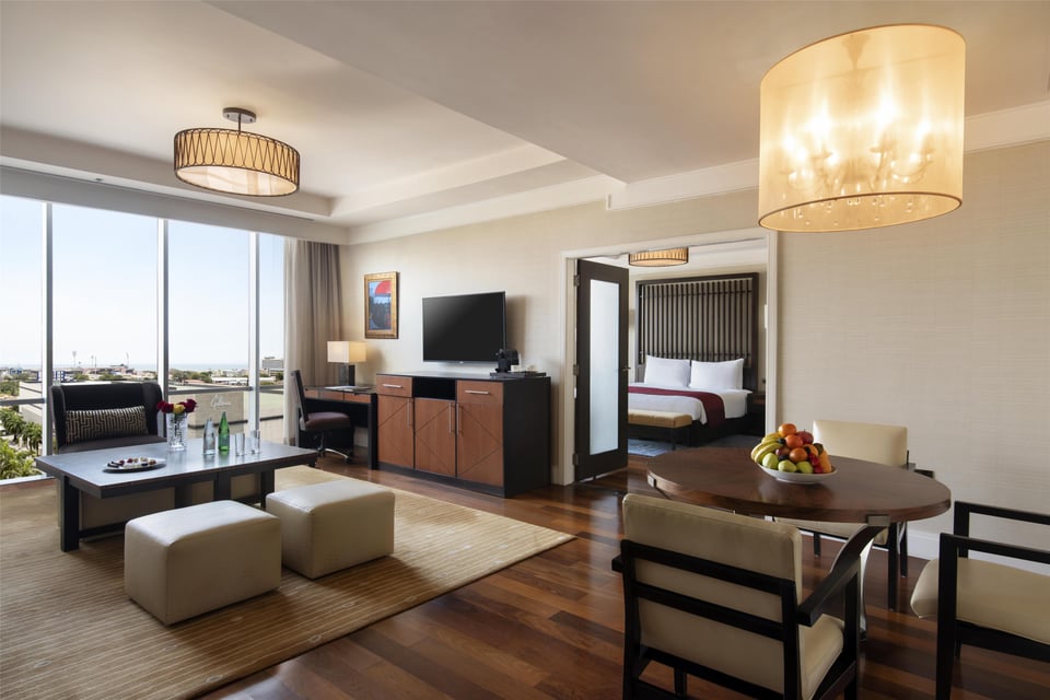 Kempinski Hotel Gold Coast City Accra Ghana - Executive suite