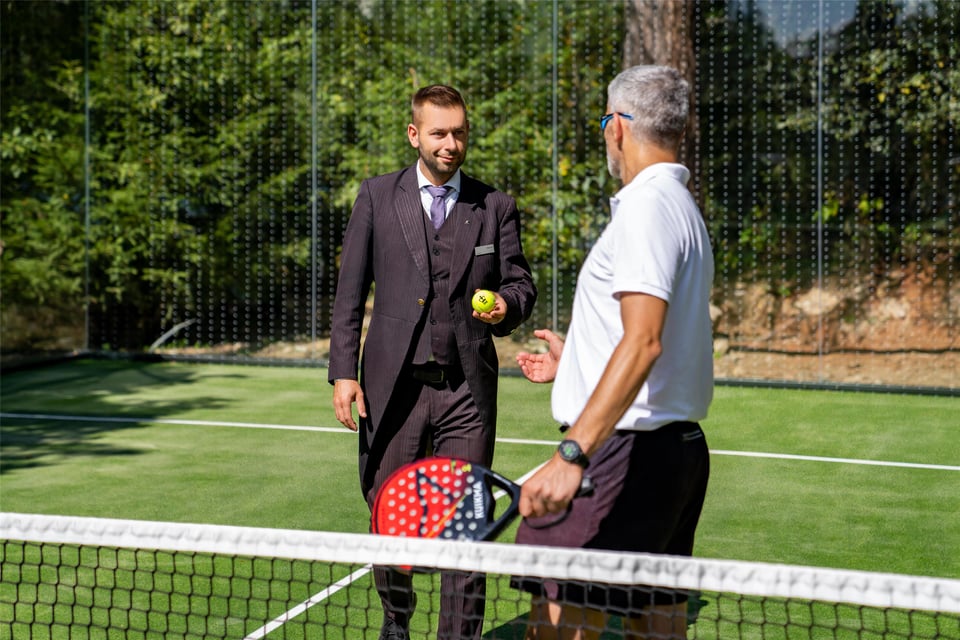 Grand Hotel Kempinski High Tatras Padel Club