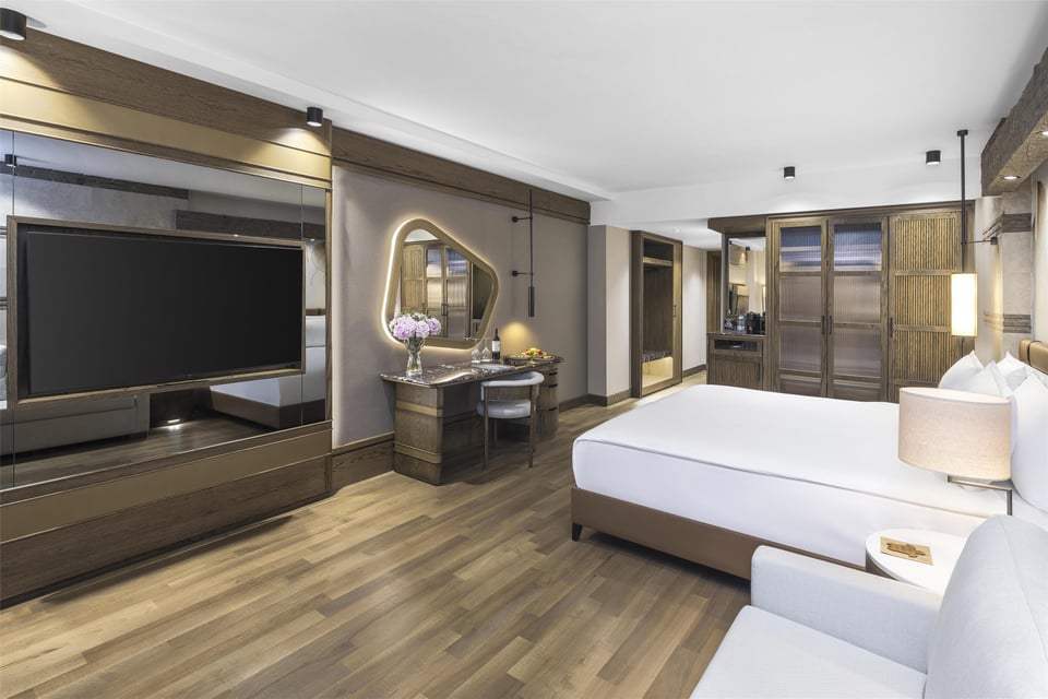 Kempinski Hotel The Dome Belek Turkey - Superior Room Golf View