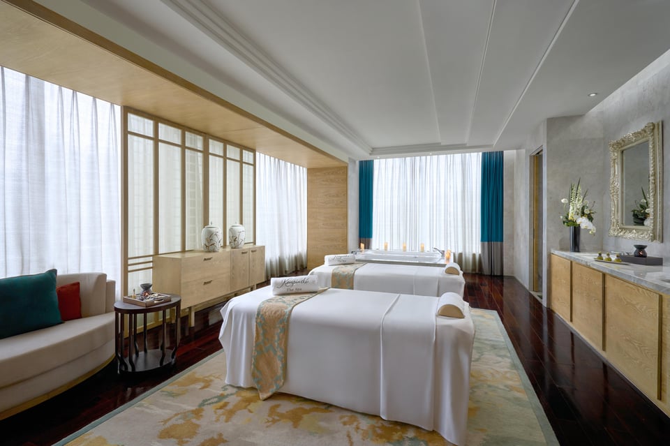 Kempinski Hotel Fuzhou - 温泉