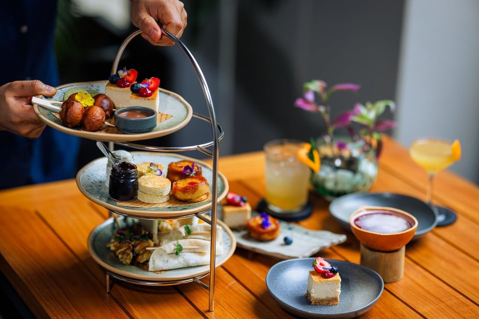 ASANA Bar and Kitchen - Afternoon Tea