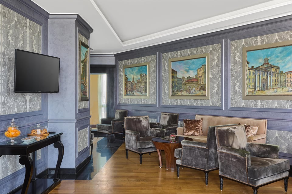 Kempinski Palace Cairo - BarLounge