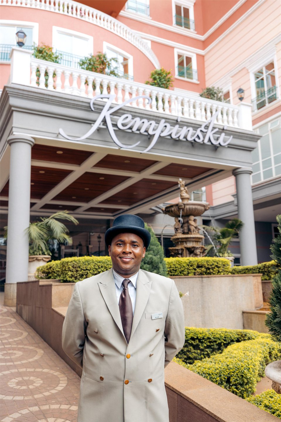 Villa Rosa Kempinski Nairobi - Lobby view