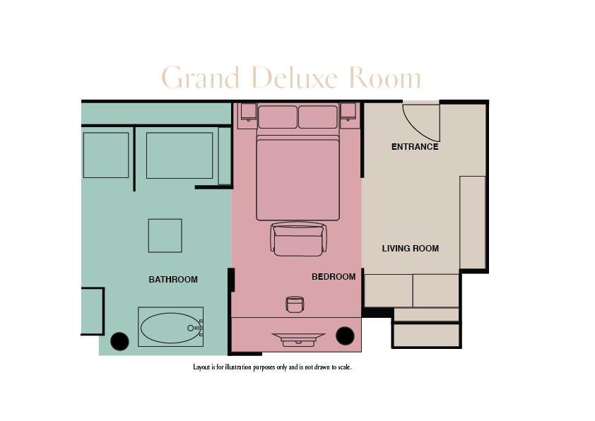 KISIN1 - 2025 - The Capitol Kempinski Hotel - Room Layouts