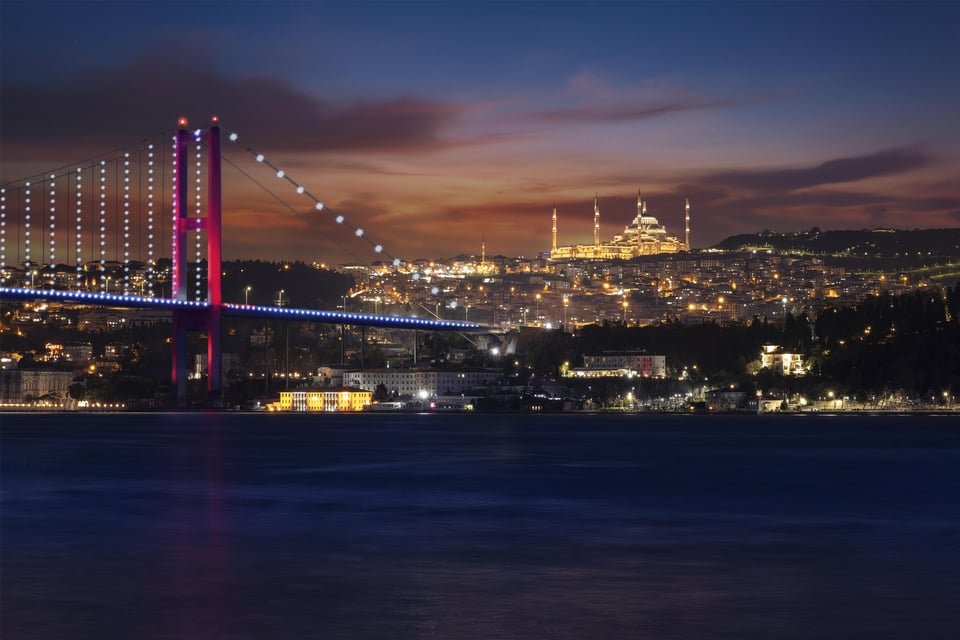 Ciragan Palace Kempinski Istanbul - grundlagen