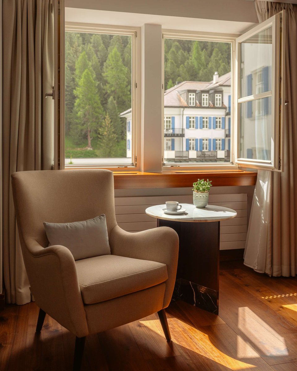 Kempinski Grand Hotel des Bains St.Moritz - Lobby