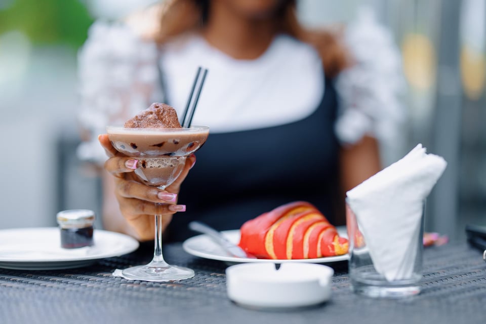 Cafe George & Bakery at Kempinski Hotel Gold Coast City Accra