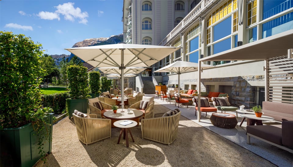 Kempinski Palace Engelberg - BarLounge