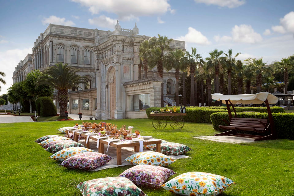 Ciragan Palace Kempinski Istanbul - Exterior