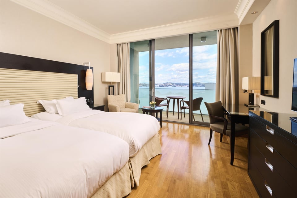 Kempinski Hotel Adriatic Istria Croatia - Guest room