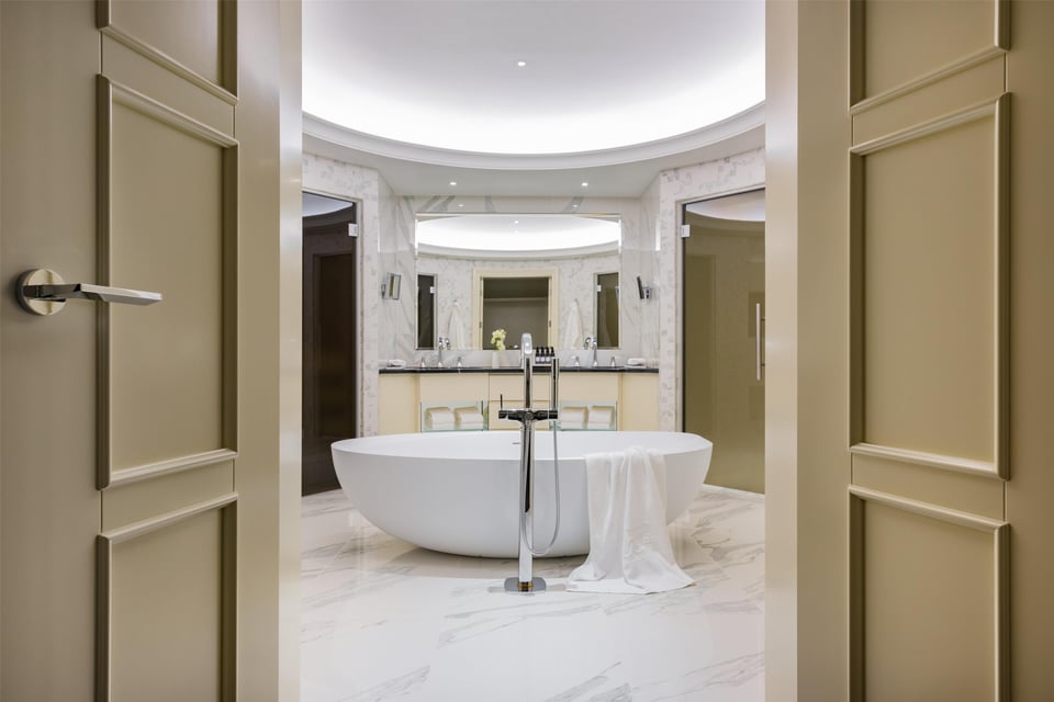 Grand Hotel Kempinski Riga Latvia - Presidential Suite