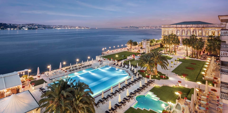 Ciragan Palace Kempinski Istanbul - Exterior