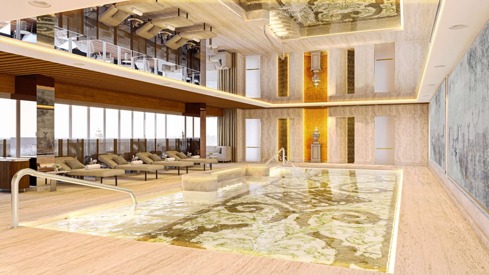 Hotel Vier Jahreszeiten Kempinski Muenchen - Spa