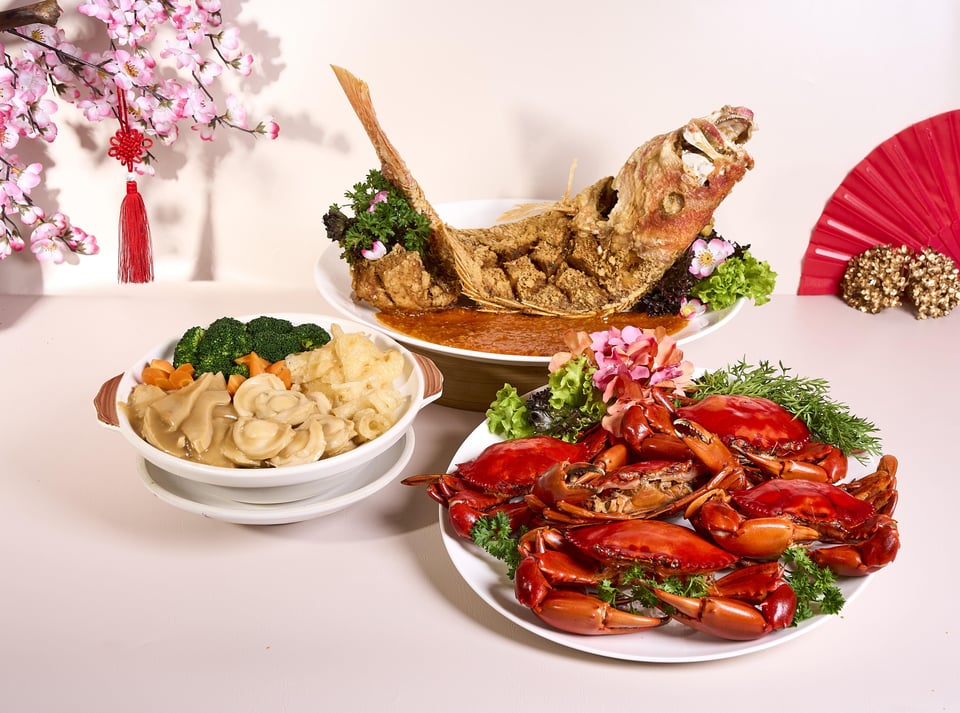 CNY Menu Buffet Dining 2026