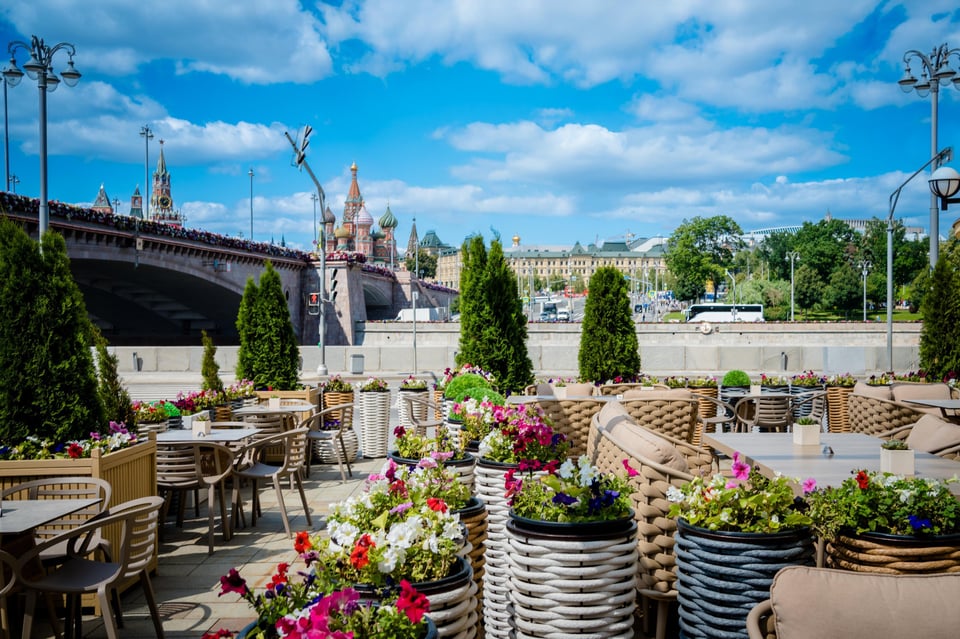 Hotel Baltschug Kempinski Moscow - Restaurant