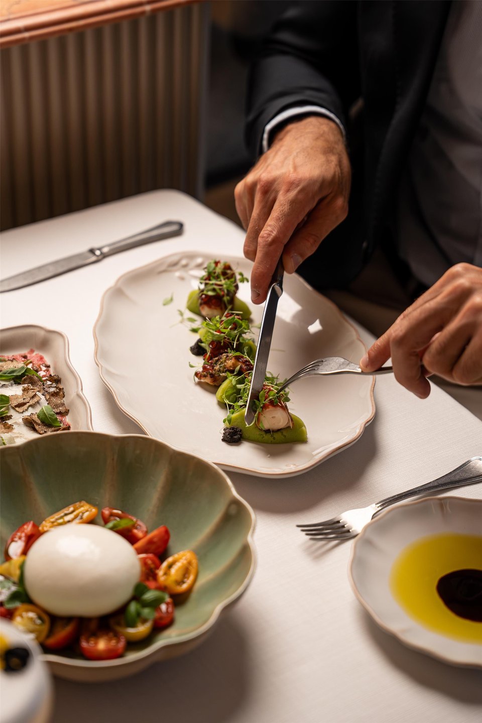 Kempinski Hotel Mall of the Emirates Dubai - Restaurant