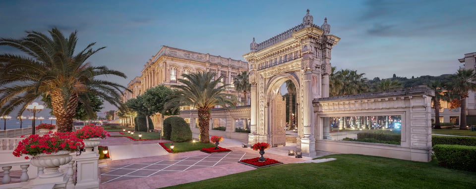 Ciragan Palace Kempinski Istanbul - Exterior