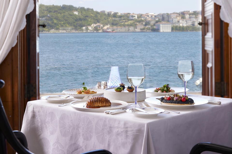 Ciragan Palace Kempinski Istanbul - restaurant=funktion