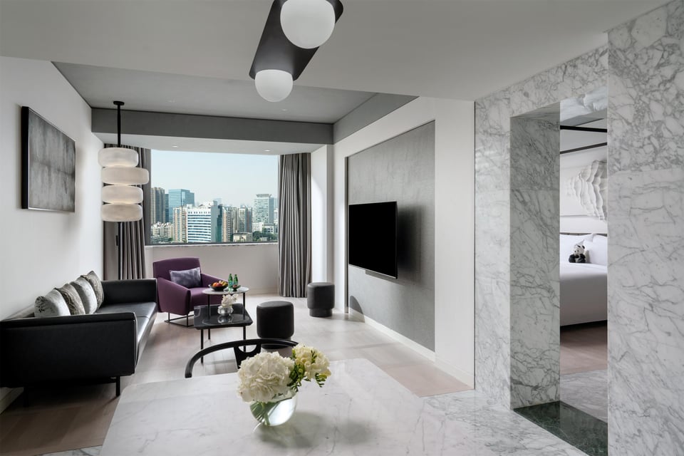 Kempinski Hotel Chengdu China - Executive Suite