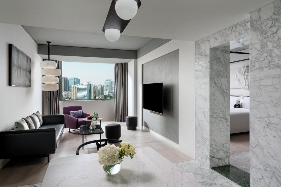 Kempinski Hotel Chengdu China - 客房/住宿