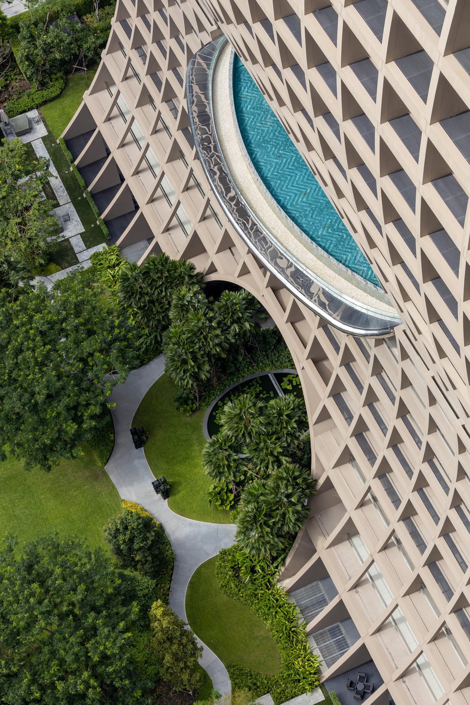 Sindhorn Kempinski Hotel Bangkok - Exterior