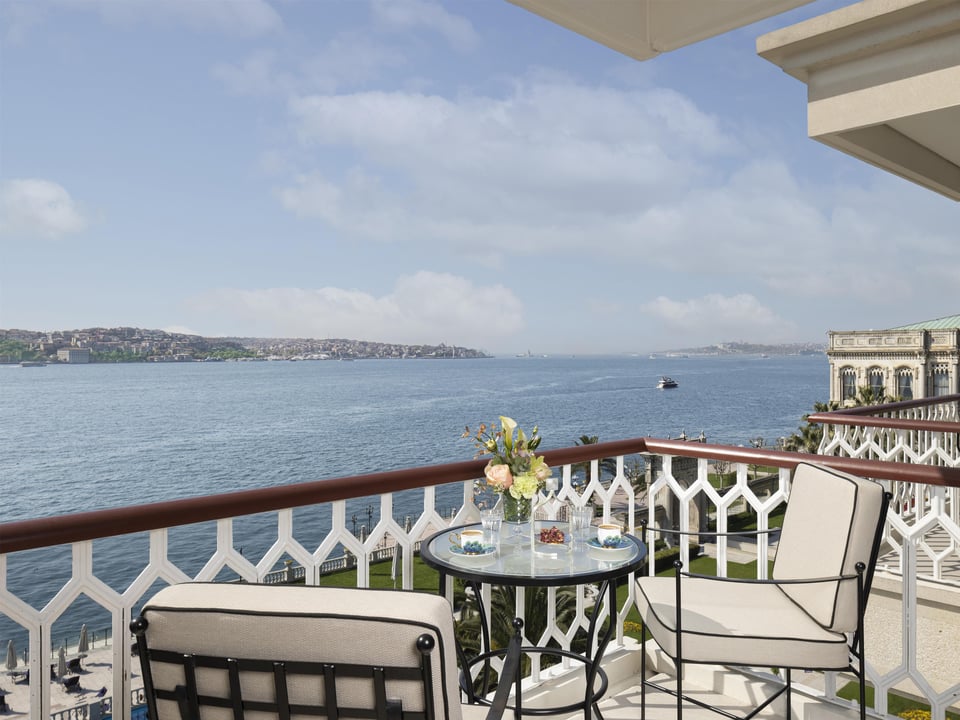 View from Royal Ottoman Suite