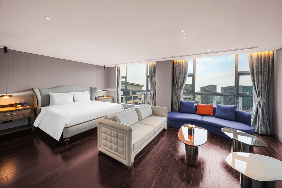 Kempinski Hotel Chengdu China - 套房