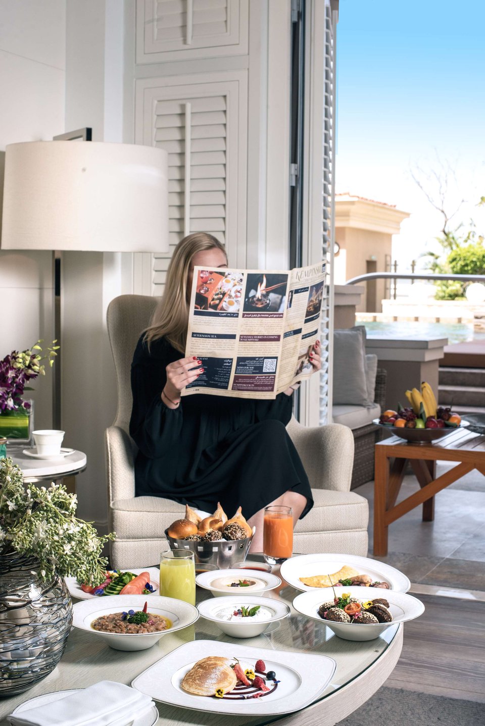 Kempinski Hotel Mall of the Emirates Dubai - Suite