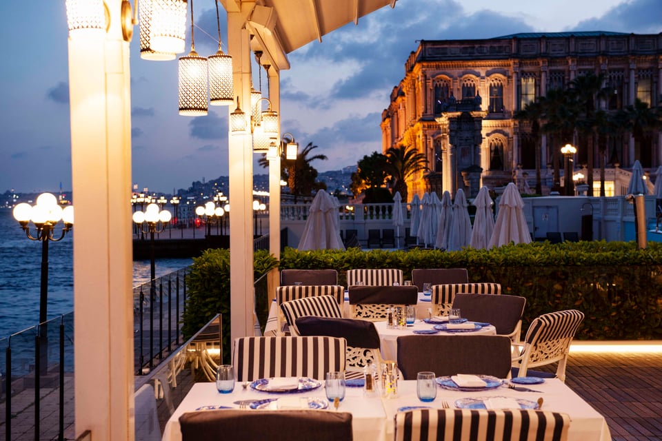 Ciragan Palace Kempinski Istanbul - Restaurant