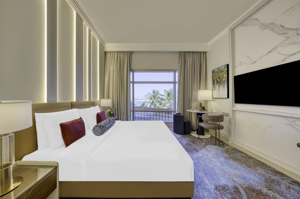 Kempinski Hotel & Resort Sariya, Yanbu - Superior Sea View King Room - E1K