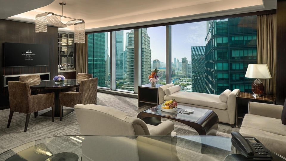 Grand Kempinski Hotel Shanghai - Suite