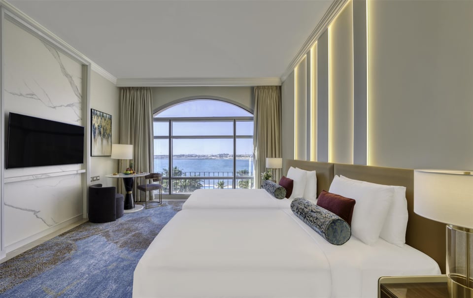 Kempinski Hotel & Resort Sariya, Yanbu - Family Grand Deluxe Room Sea View - AC2