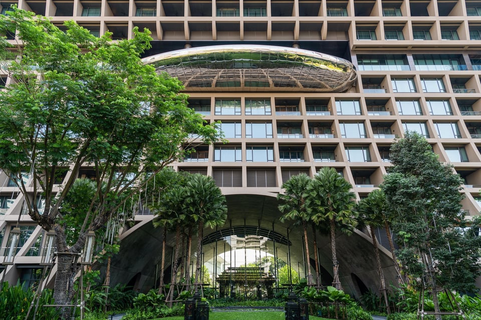 Sindhorn Kempinski Hotel Bangkok - Exterior