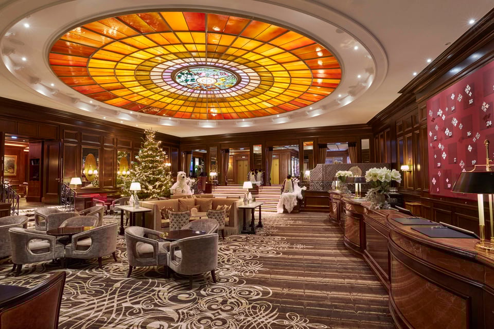 Hotel Vier Jahreszeiten Kempinski Muenchen - Lobby view