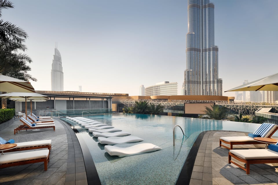 Kempinski The Boulevard Dubai - Pool