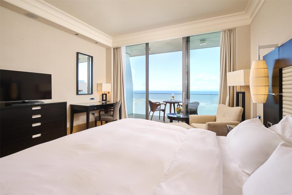 Kempinski Hotel Adriatic Istria Croatia - Deluxe seafront view room