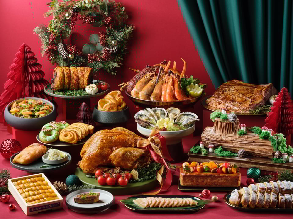 KSIN1 - 2025 - The Capitol Kempinski - Festive Dine-In