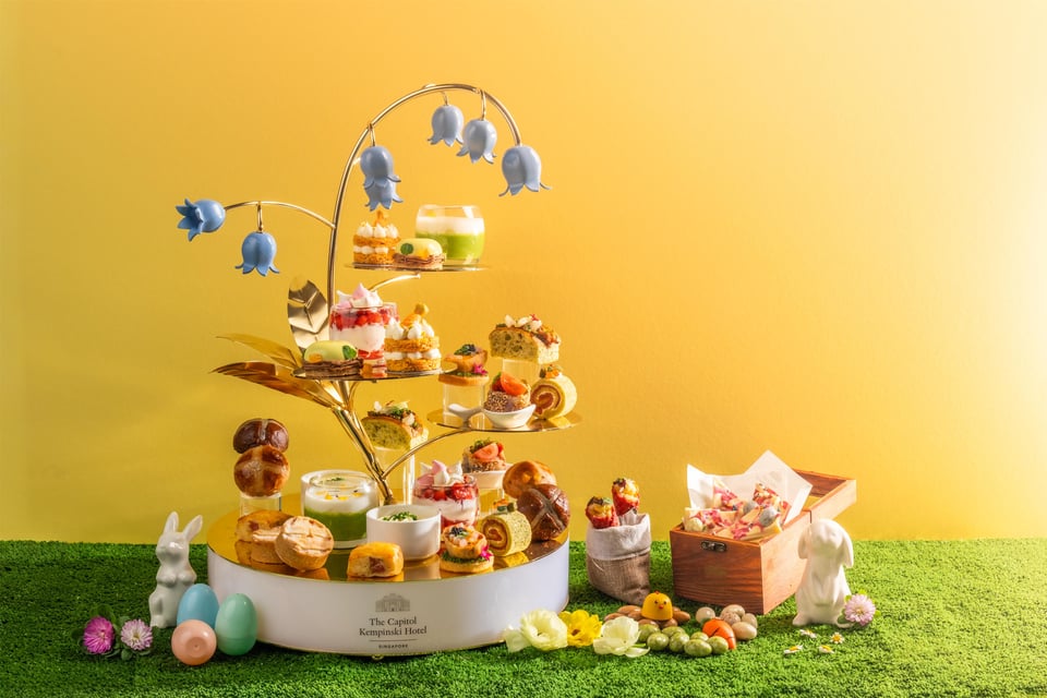 KISIN1 - 2026 - Lobby Lounge - Easter Afternoon Tea